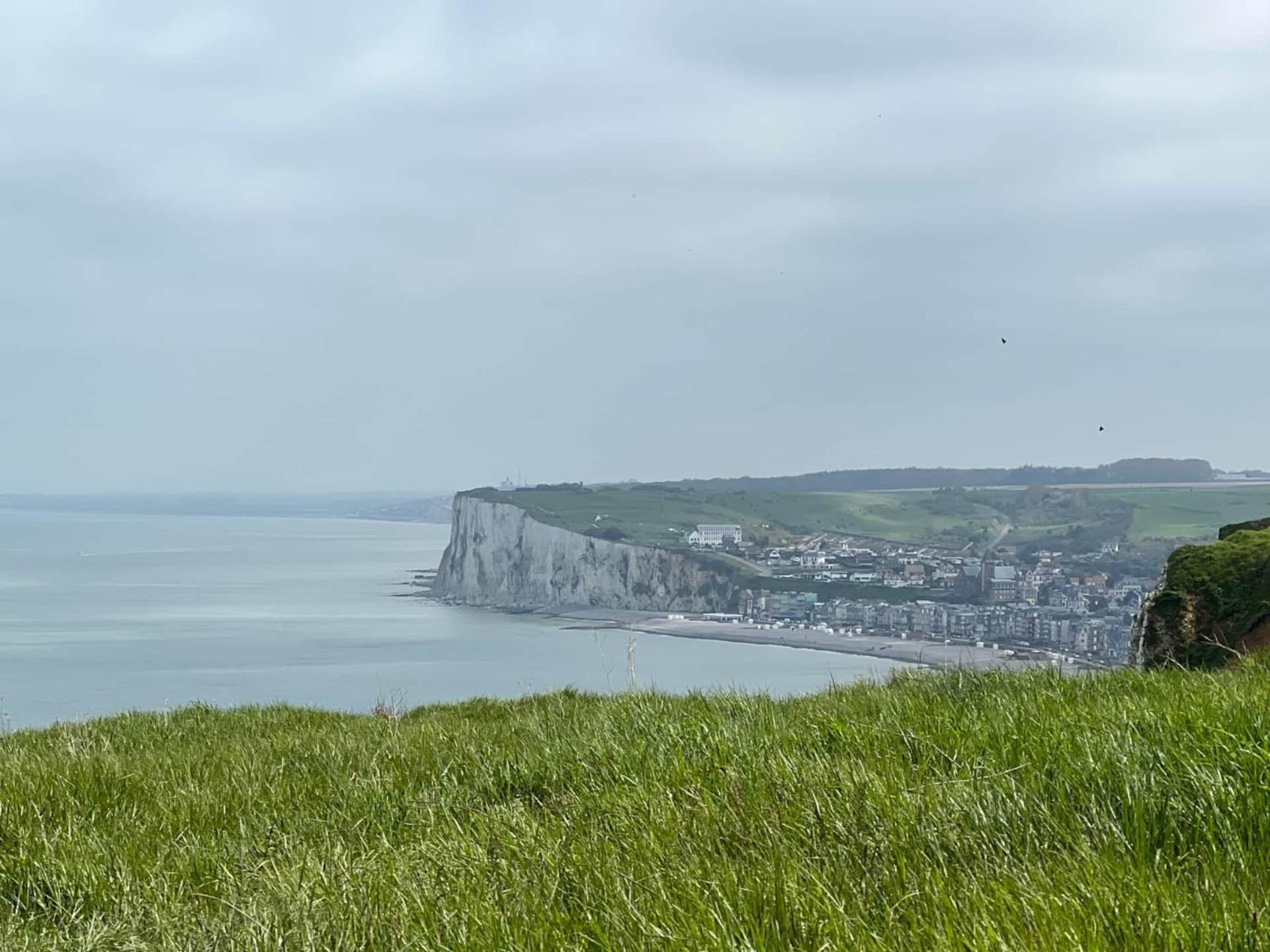 Appartement La Vue Mers Avec Vue Panoramique Et Balcon, 100 M Plage, Velos Fournis Location Capriciosa, Petit Dejeuner En Option ภายนอก รูปภาพ