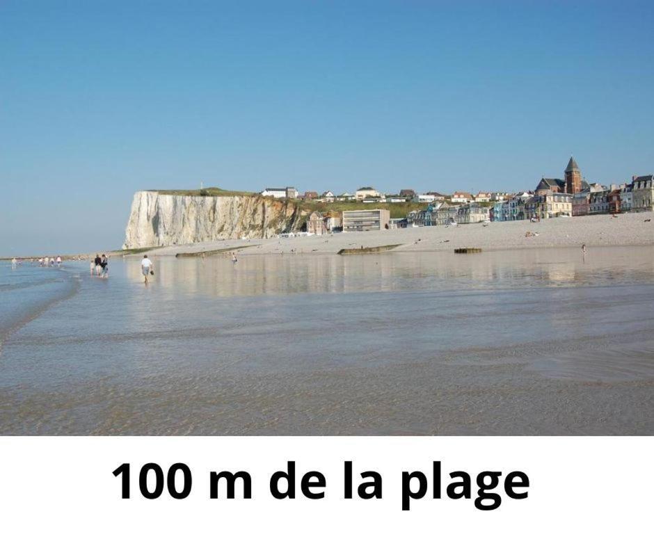 Appartement La Vue Mers Avec Vue Panoramique Et Balcon, 100 M Plage, Velos Fournis Location Capriciosa, Petit Dejeuner En Option ภายนอก รูปภาพ